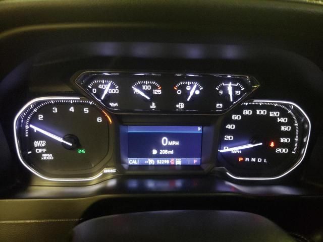 2020 GMC SIERRA K15 1GTU9CED4LZ138273