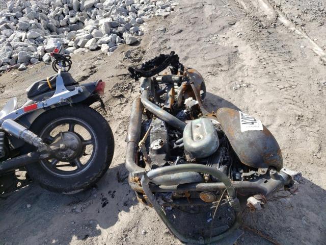 Salvage motorcycles for sale at Earlington, KY auction: 2007 Harley-Davidson XL1200 L