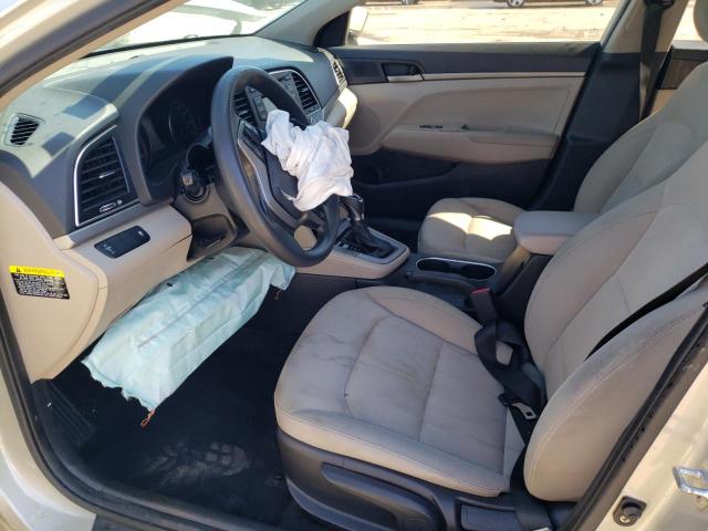 2018 HYUNDAI ELANTRA SE KMHD74LF6JU677726