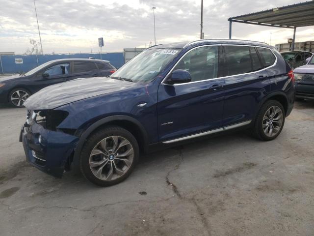 2016 BMW X3 xDrive35i