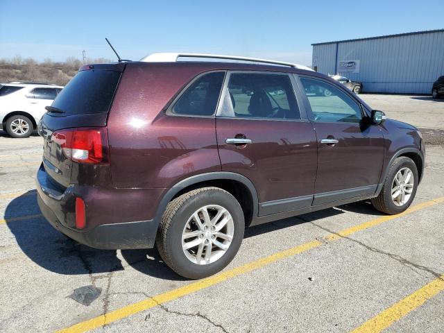 5XYKT3A66FG622304 KIA SORENTO LX