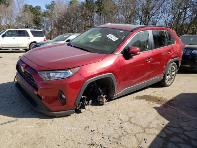2019 TOYOTA RAV4 XLE P - JTMA1RFV6KJ022591