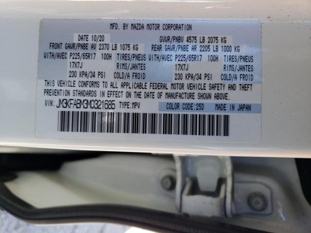 2021 MAZDA CX-5 SPORT - JM3KFABM3M0321685