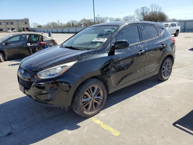 2015 HYUNDAI TUCSON GLS - KM8JT3AFXFU098760