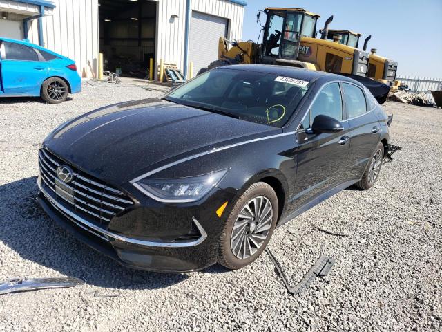 2022 HYUNDAI SONATA HYB KMHL34JJXNA053188