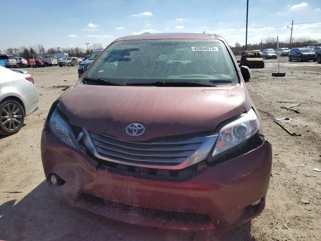 2015 TOYOTA SIENNA XLE 5TDYK3DC1FS682377