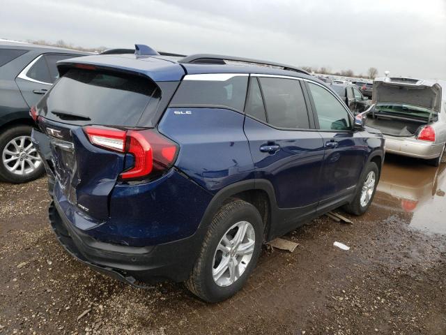 2022 GMC Terrain Sle VIN: 3GKALTEV5NL222307 Lot: 42369063