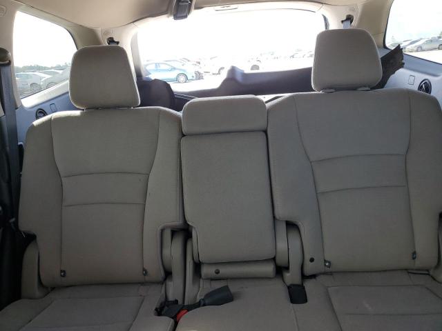 2016 HONDA PILOT EX 5FNYF5H33GB044163