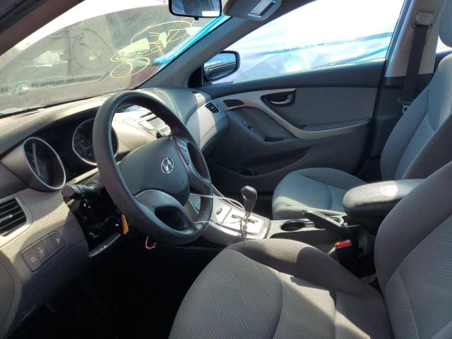 KMHDH4AE0DU907160 Hyundai Elantra