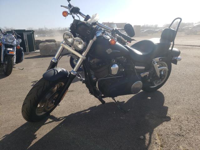 2012 HARLEY-DAVIDSON FXDF DYNA 1HD1GYM19CC318105