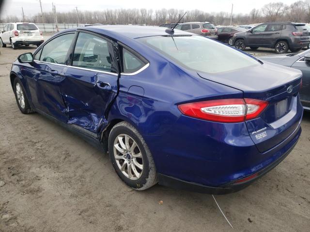2016 FORD FUSION S 1FA6P0G72G5113833