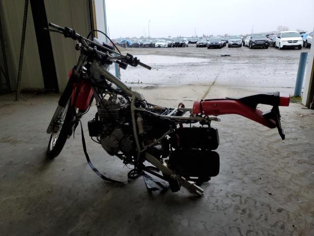 2007 HONDA XR650 L JH2RD06137K500221