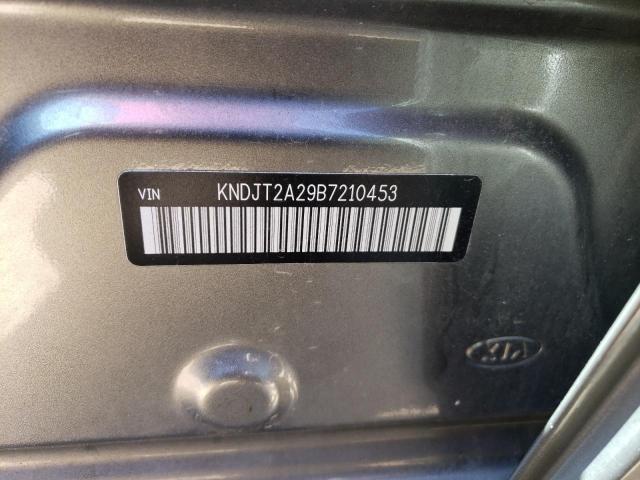KNDJT2A29B7210453 KIA SOUL +