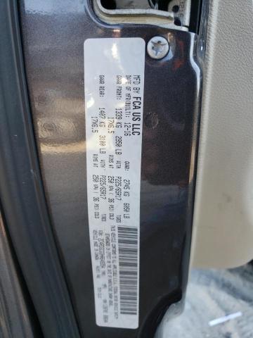 2017 DODGE GRAND CARA 2C4RDGCG3HR649354