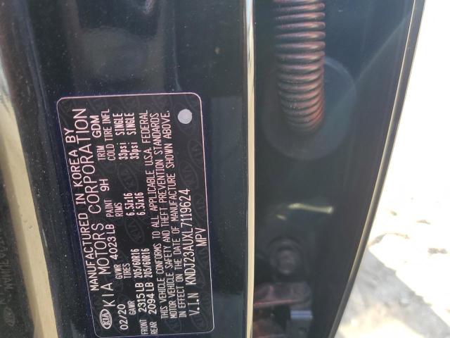 2020 KIA SOUL LX KNDJ23AUXL7119624