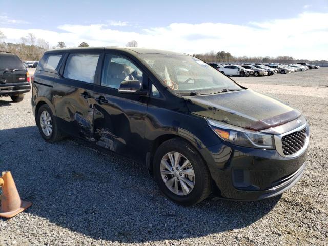 2016 KIA SEDONA L - KNDMA5C12G6180637