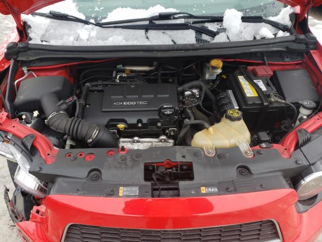 2016 CHEVROLET SONIC LTZ 1G1JE5SB7G4139250