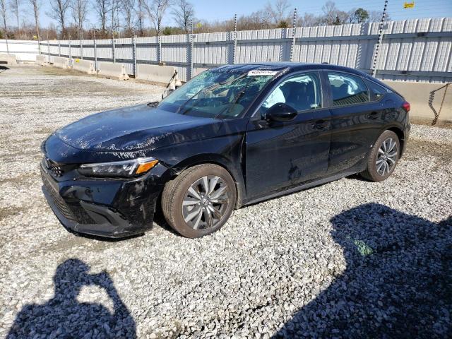 2022 HONDA CIVIC EXL 19XFL1H72NE021357
