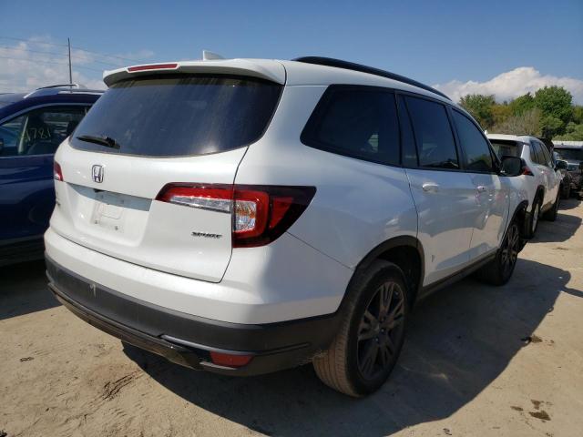 2022 HONDA PILOT SPOR - 5FNYF5H39NB007471