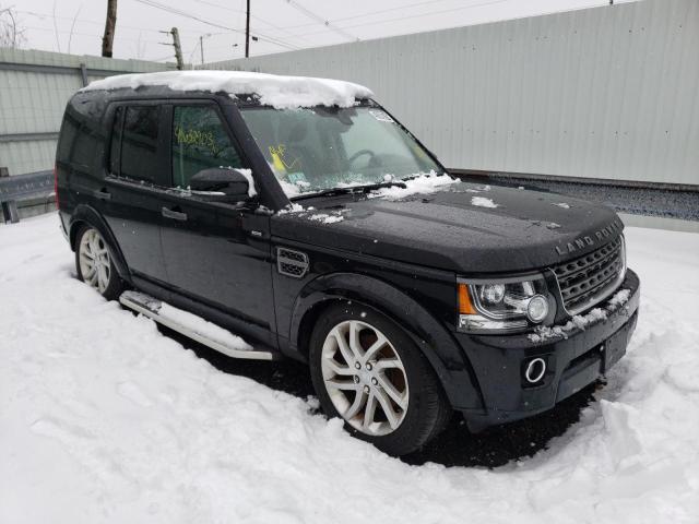 2016 LAND ROVER LR4 HSE - SALAG2V63GA809417