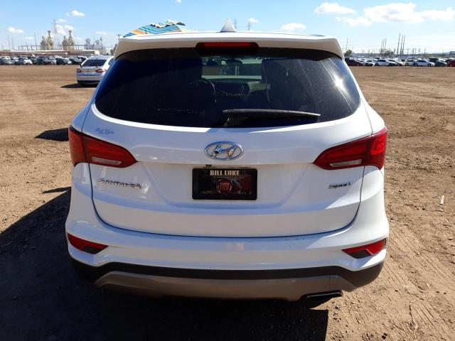 2017 HYUNDAI SANTA FE S 5XYZT3LB9HG419239