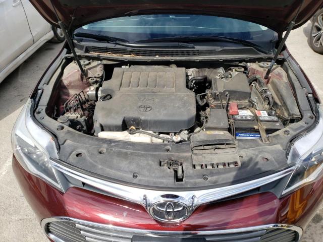 2016 TOYOTA AVALON XLE 4T1BK1EBXGU238178
