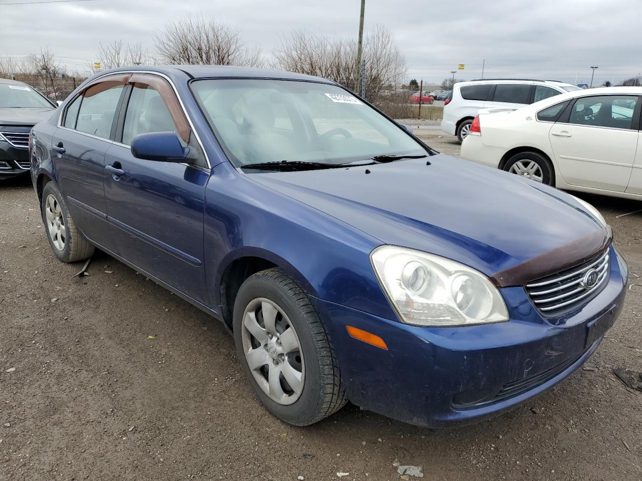 KNAGE123975131628 2007 Kia Optima Lx