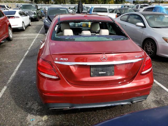 WDDZF4KB1JA487447 Mercedes-Benz E 300 4matic
