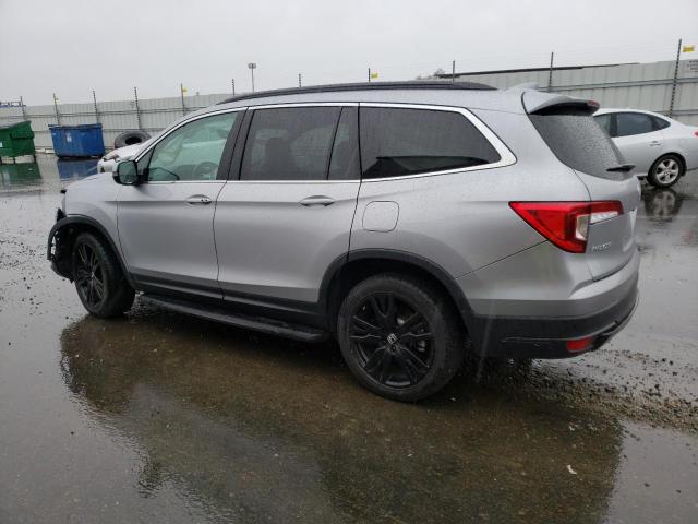 2021 HONDA PILOT SE 5FNYF6H27MB024877