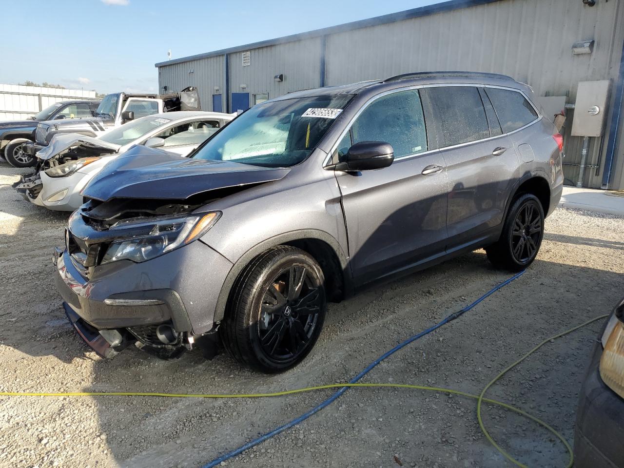5FNYF6H27NB063292 HONDA PILOT SE 2022