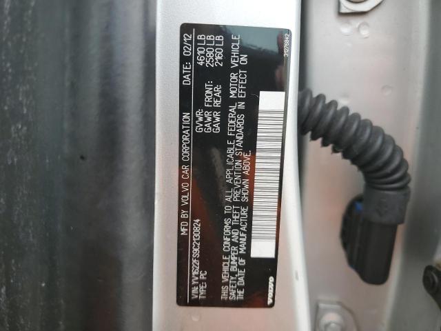 YV1622FS9C2130824 Volvo S60