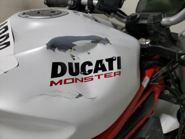 2017 DUCATI MONSTER 79 - ZDMMADBM0HB000106