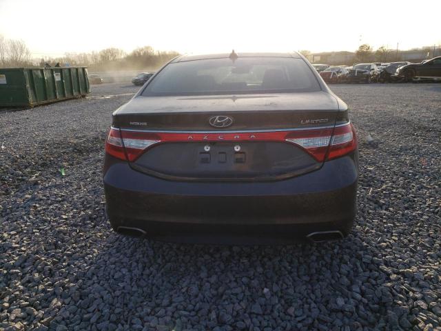 2016 HYUNDAI AZERA LIMI - KMHFH4JG4GA521714