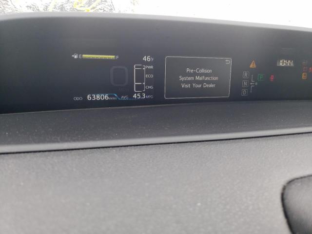 2017 TOYOTA PRIUS JTDKBRFU9H3540359