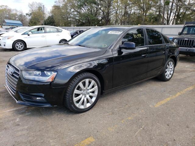 Salvage cars for sale from Copart Eight Mile, AL: 2014 Audi A4 Premium