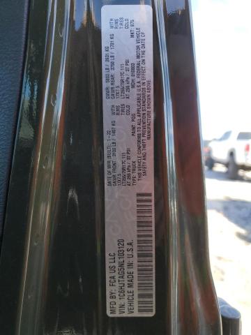 2022 JEEP GLADIATOR 1C6HJTAG5NL103120