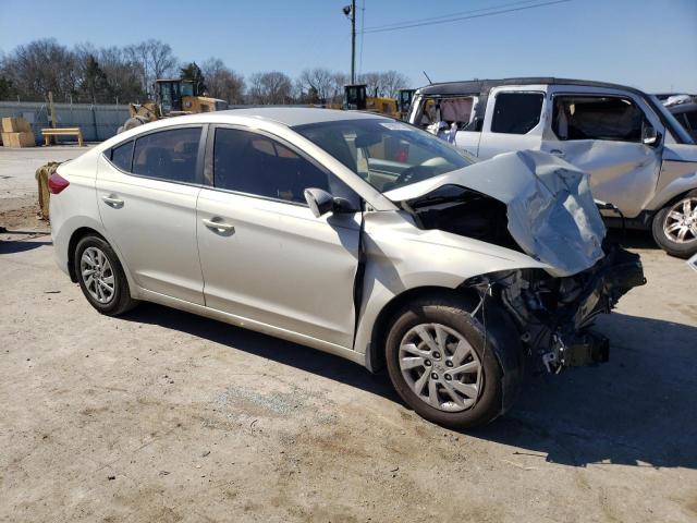 2018 HYUNDAI ELANTRA SE KMHD74LF6JU677726
