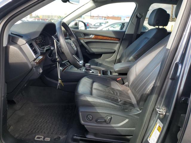 2018 AUDI Q5 PREMIUM WA1BNAFY5J2100415