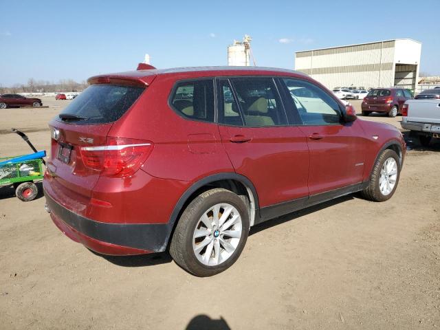 2014 BMW X3 XDRIVE2 - 5UXWX9C52E0D19961