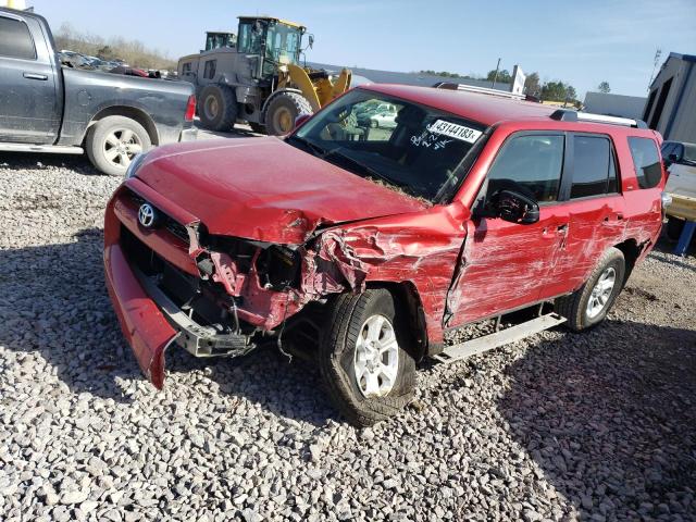 2019 TOYOTA 4RUNNER SR JTEZU5JR1K5206970