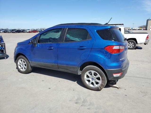 2022 FORD ECOSPORT S - MAJ6S3GL3NC473683