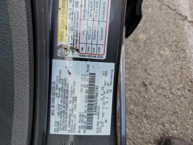 3LNHM26T07R661165 Lincoln MKZ