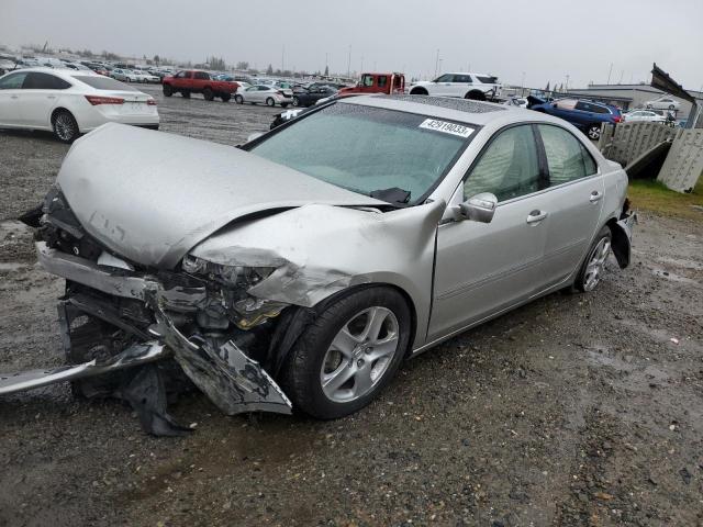 Acura RL salvage cars for sale: 2005 Acura RL