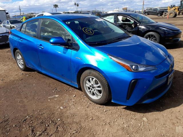 2019 TOYOTA PRIUS JTDKARFU2K3072985