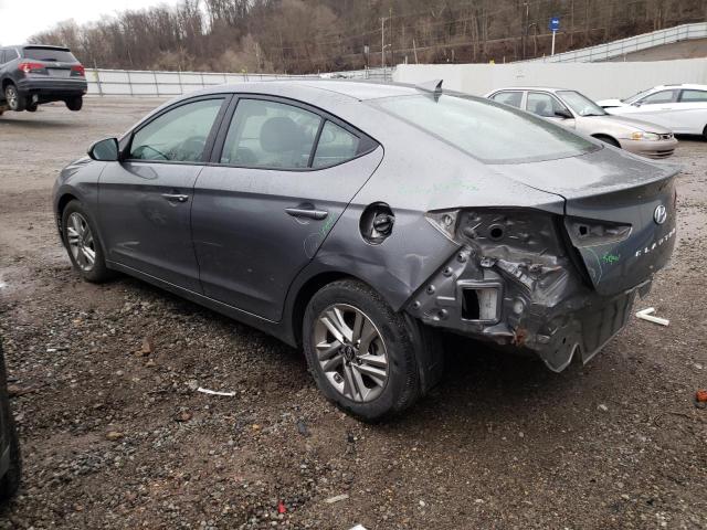 2019 HYUNDAI ELANTRA SE 5NPD84LFXKH471788