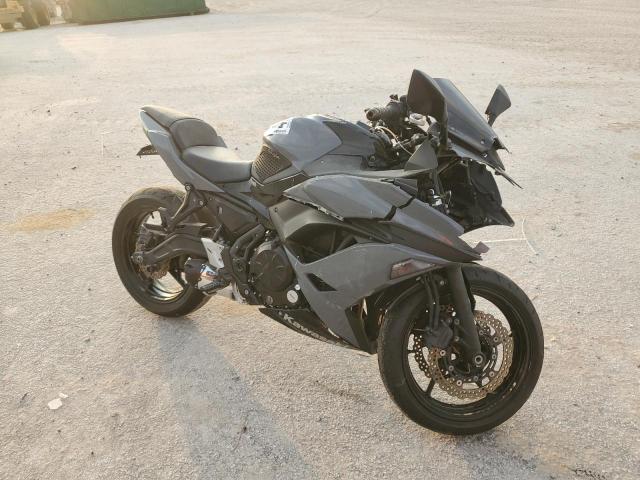 Vehiculos salvage en venta de Copart Houston, TX: 2018 Kawasaki EX650 J