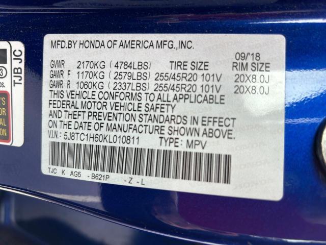2019 ACURA RDX A-SPEC - 5J8TC1H60KL010811