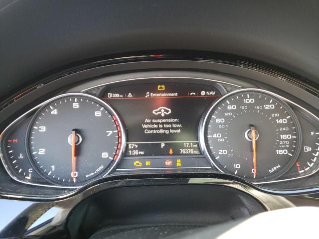 2016 AUDI A8 L QUATT - WAU34AFD1GN007762