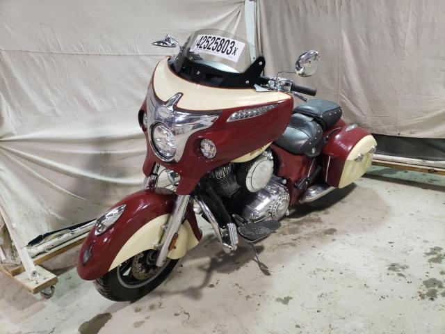 2015 INDIAN MOTORCYCLE CO. CHIEFTAIN - 56KTCAAA3F3322750