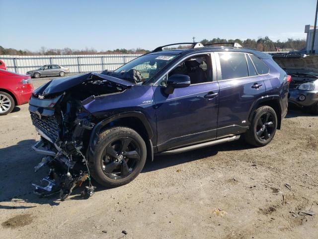 2019 TOYOTA RAV4 XSE - JTMEWRFV3KJ029355